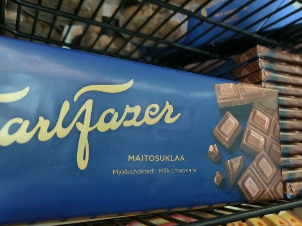 Karl Fazer sininen 180g